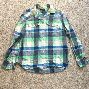 J Crew Flannel